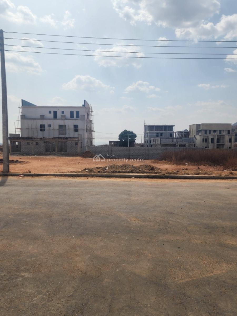 Plot of Land in a Premium Location, Army Command Estate, Asokoro District, Abuja, Residential Land for Sale