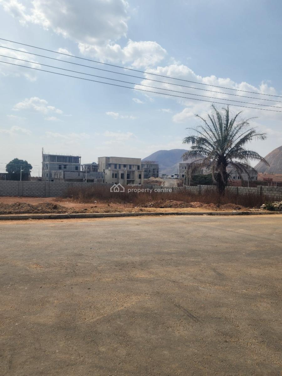 Plot of Land in a Premium Location, Army Command Estate, Asokoro District, Abuja, Residential Land for Sale