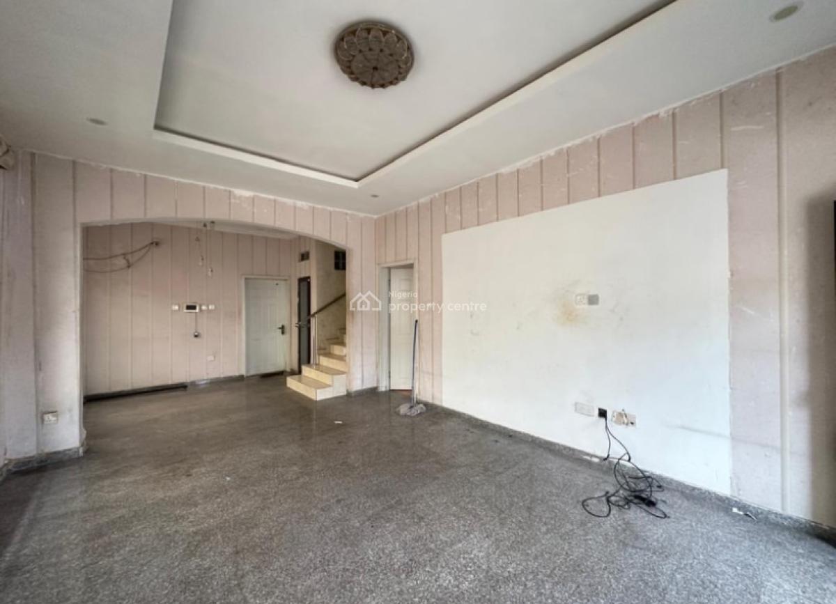 Well Built 4 Bedroom Detached Duplex with B.q, Chevron, Lekki, Lagos, Detached Duplex for Rent