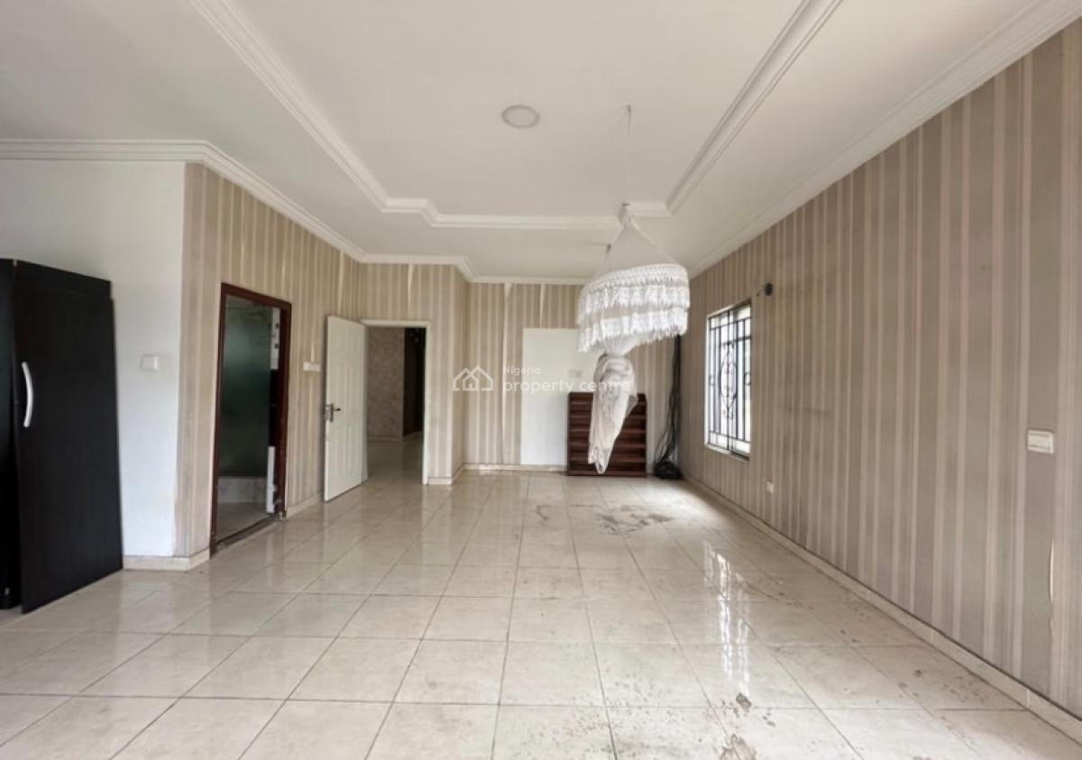 Well Built 4 Bedroom Detached Duplex with B.q, Chevron, Lekki, Lagos, Detached Duplex for Rent