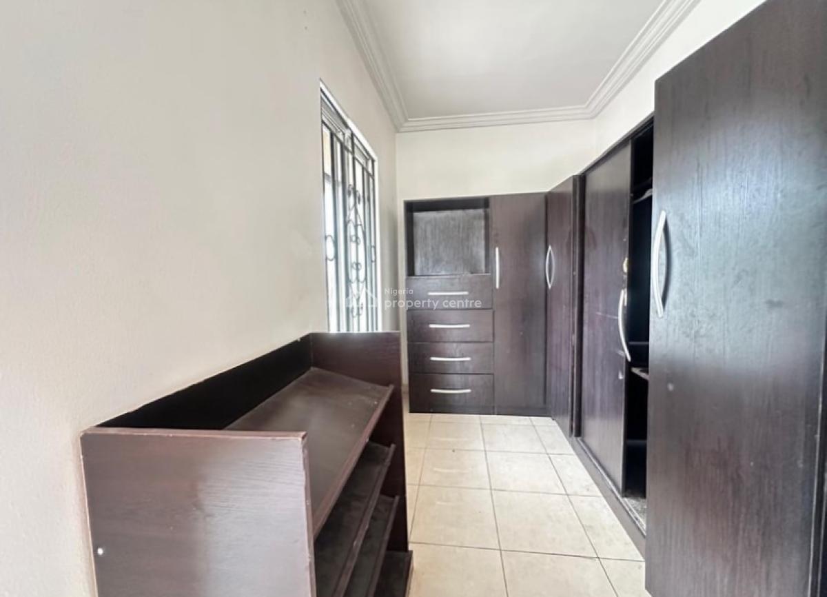 Well Built 4 Bedroom Detached Duplex with B.q, Chevron, Lekki, Lagos, Detached Duplex for Rent