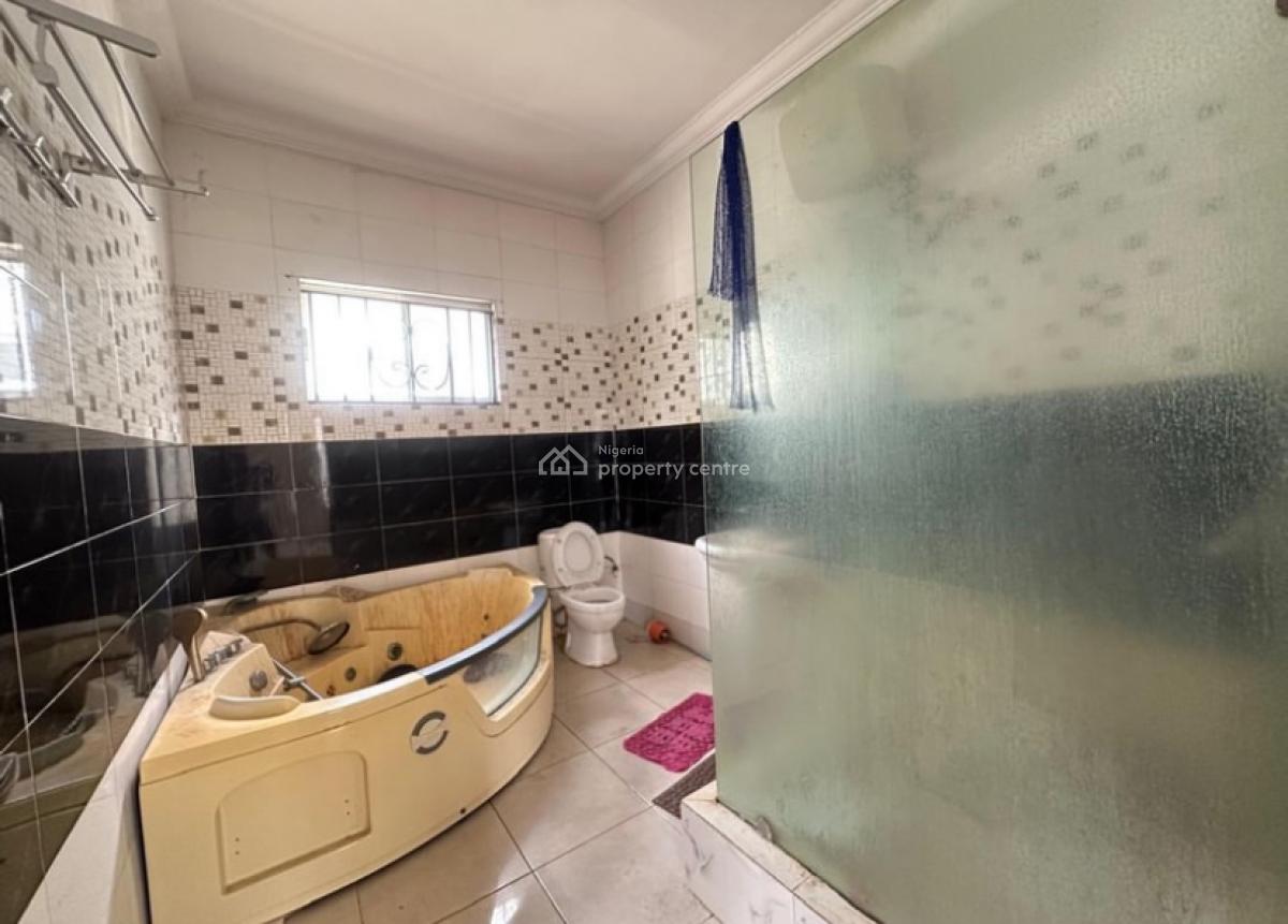 Well Built 4 Bedroom Detached Duplex with B.q, Chevron, Lekki, Lagos, Detached Duplex for Rent