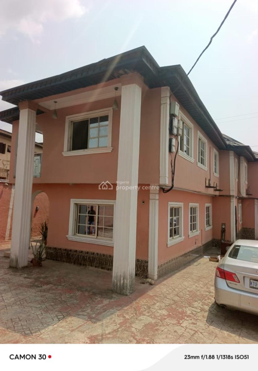 Solid Block of 4 Numbers of 3 Bedroom Flat Apartments, Isheri Magodo, Gra Phase 1, Magodo, Lagos, Block of Flats for Sale
