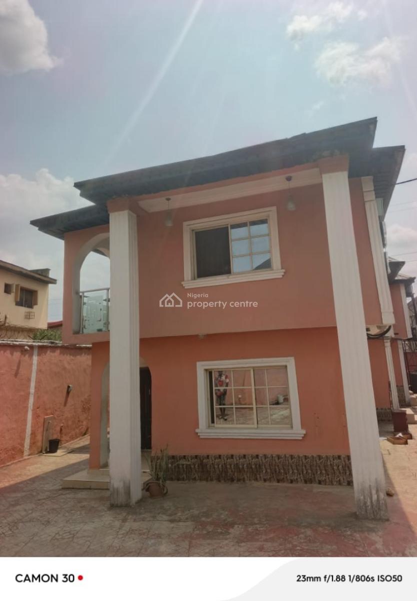 Solid Block of 4 Numbers of 3 Bedroom Flat Apartments, Isheri Magodo, Gra Phase 1, Magodo, Lagos, Block of Flats for Sale