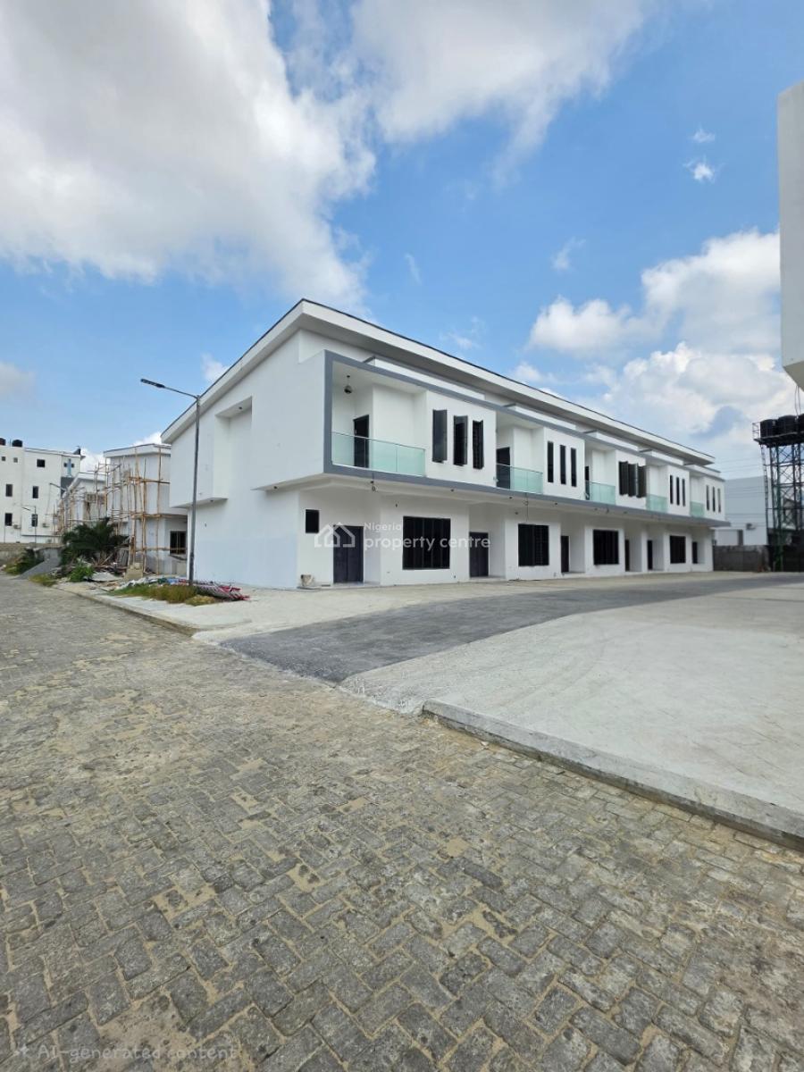 Newly Built 4-bedroom Terrace Duplex, Ogombo Road, Ajah, Lagos, House for Sale