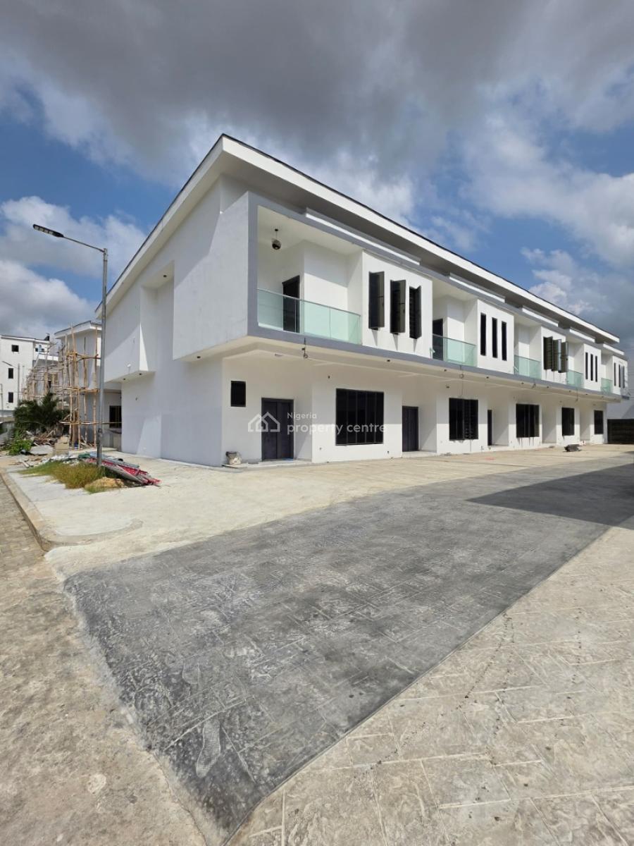 Newly Built 4-bedroom Terrace Duplex, Ogombo Road, Ajah, Lagos, House for Sale
