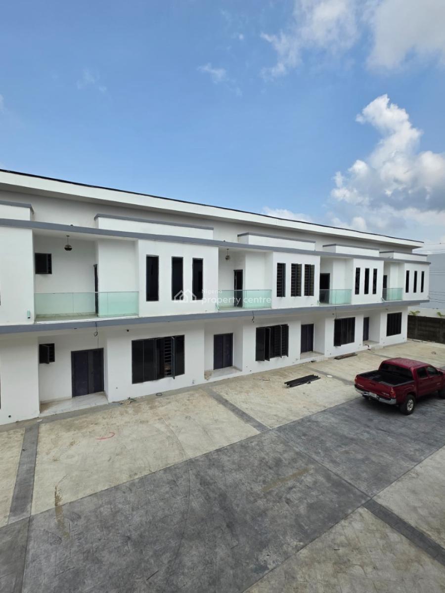 Newly Built 4-bedroom Terrace Duplex, Ogombo Road, Ajah, Lagos, House for Sale