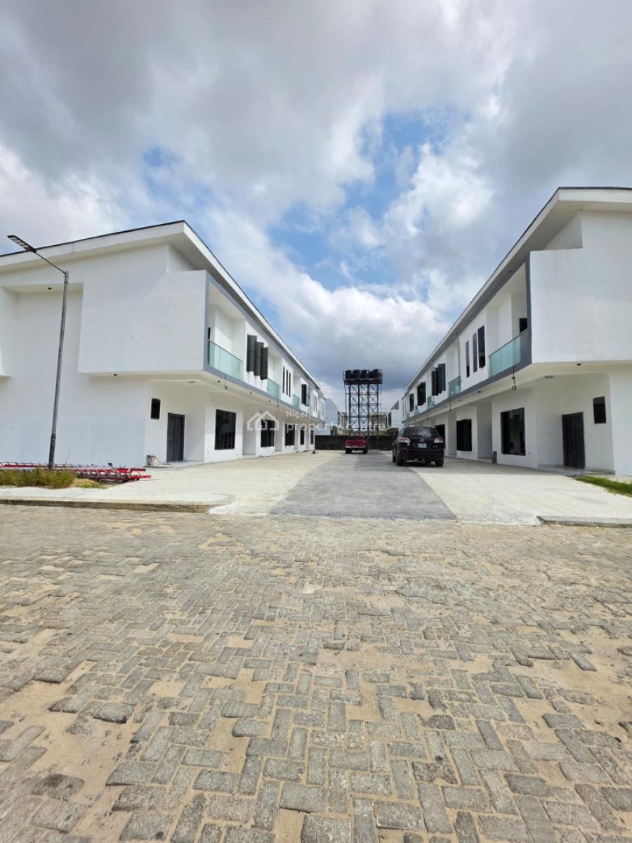 Newly Built 4-bedroom Terrace Duplex, Ogombo Road, Ajah, Lagos, House for Sale