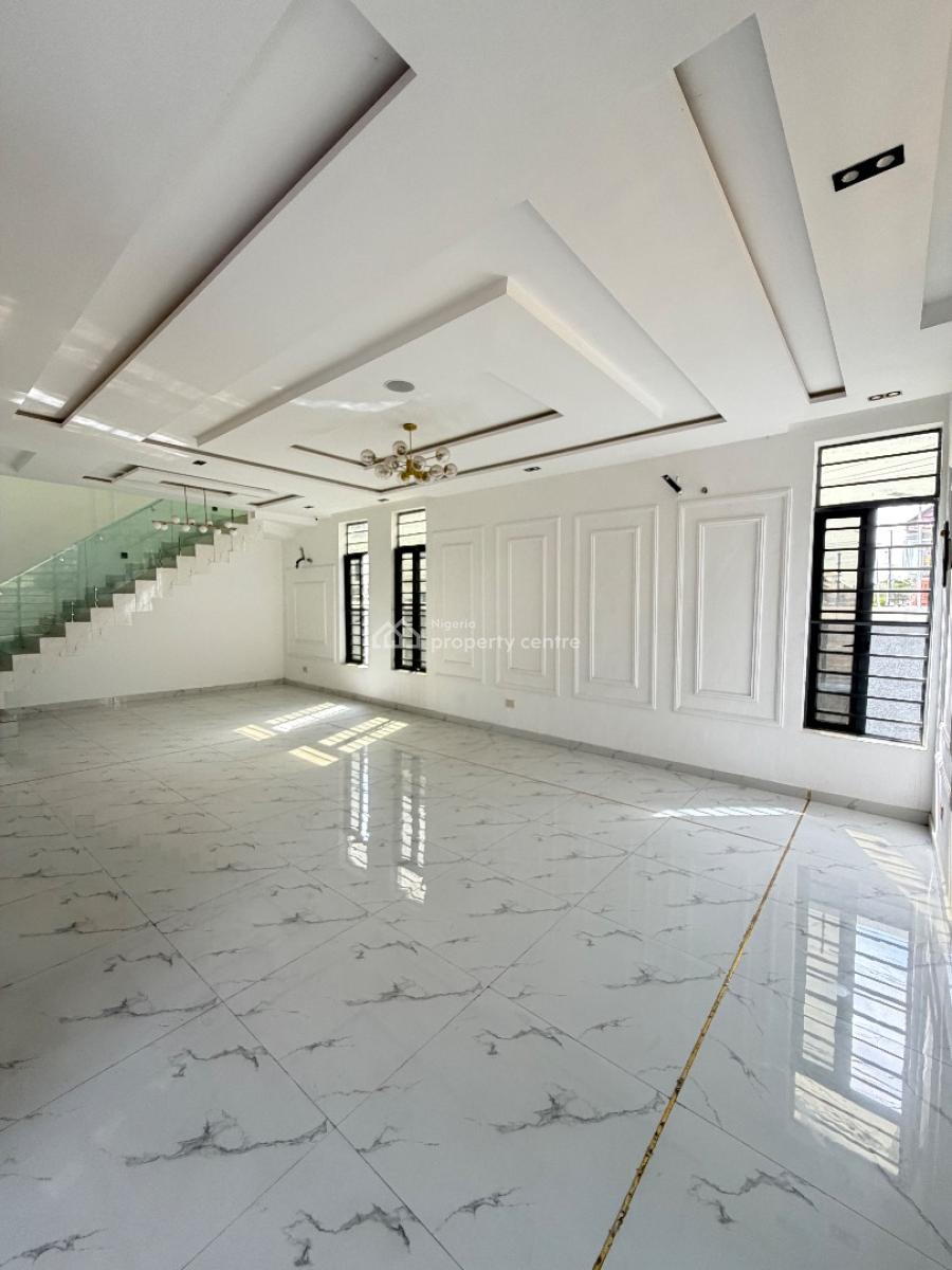 Luxury 5bedroom Fully Detached Duplex at Osapa London Lekki, Osapa London, Lekki, Lagos, Detached Duplex for Sale