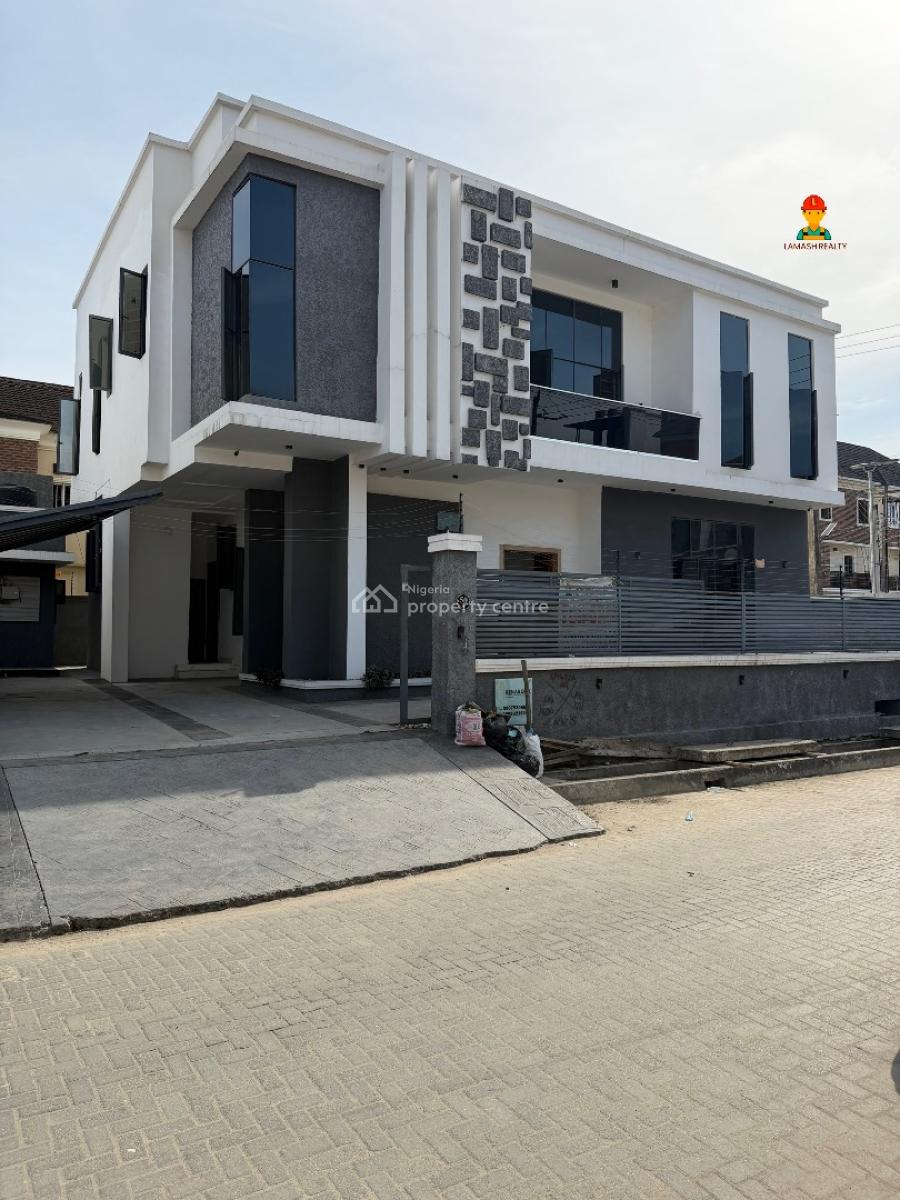 Luxury 5bedroom Fully Detached Duplex at Osapa London Lekki, Osapa London, Lekki, Lagos, Detached Duplex for Sale