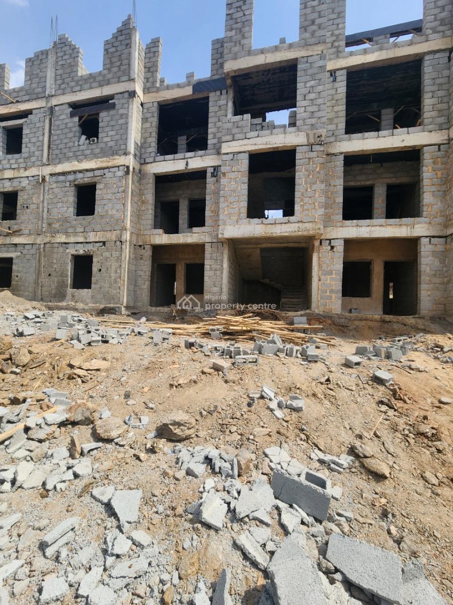 One Bedroom Apartment (carcass), Army Command Estate, Asokoro District, Abuja, Mini Flat (room and Parlour) for Sale