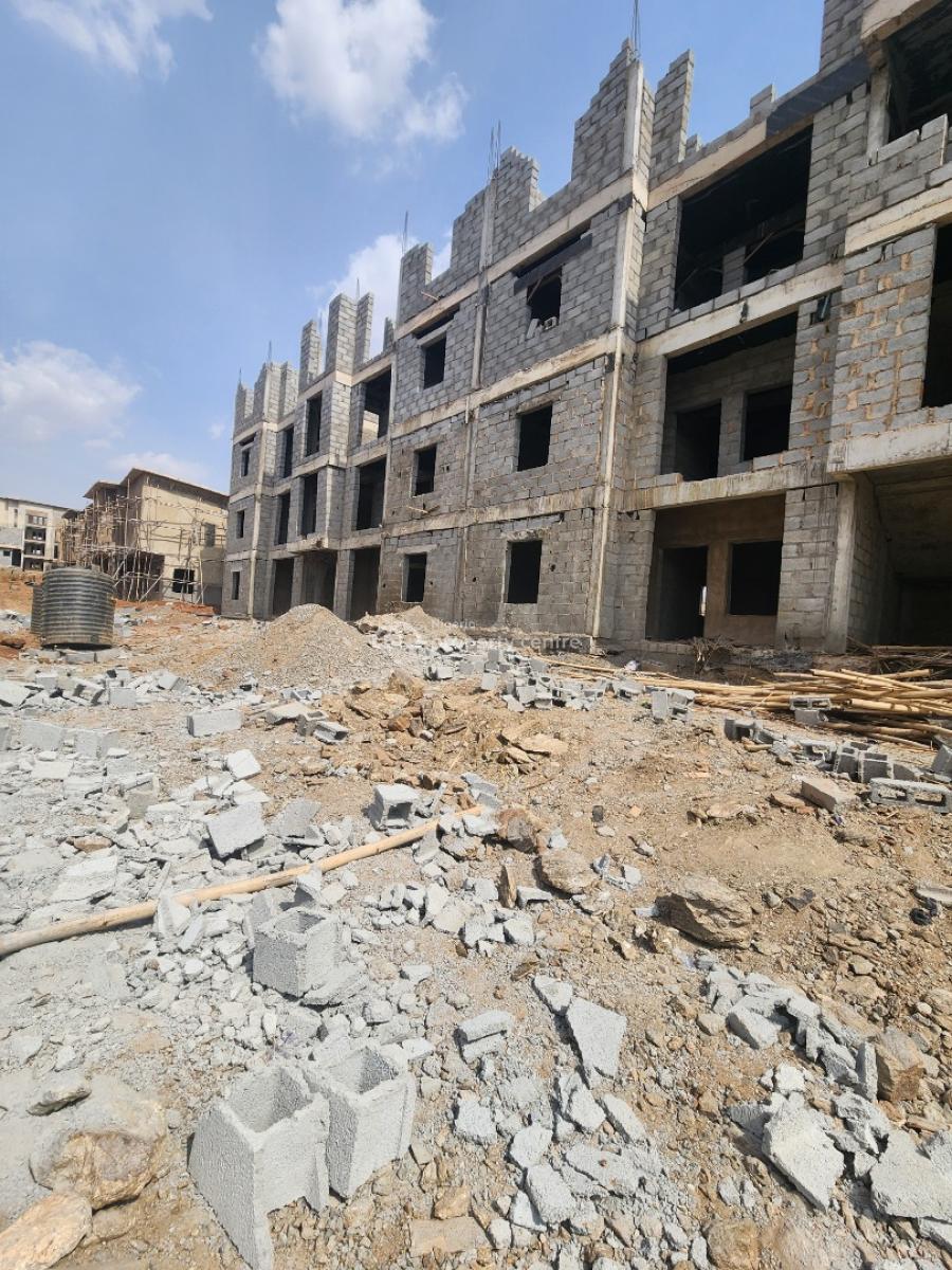 One Bedroom Apartment (carcass), Army Command Estate, Asokoro District, Abuja, Mini Flat (room and Parlour) for Sale