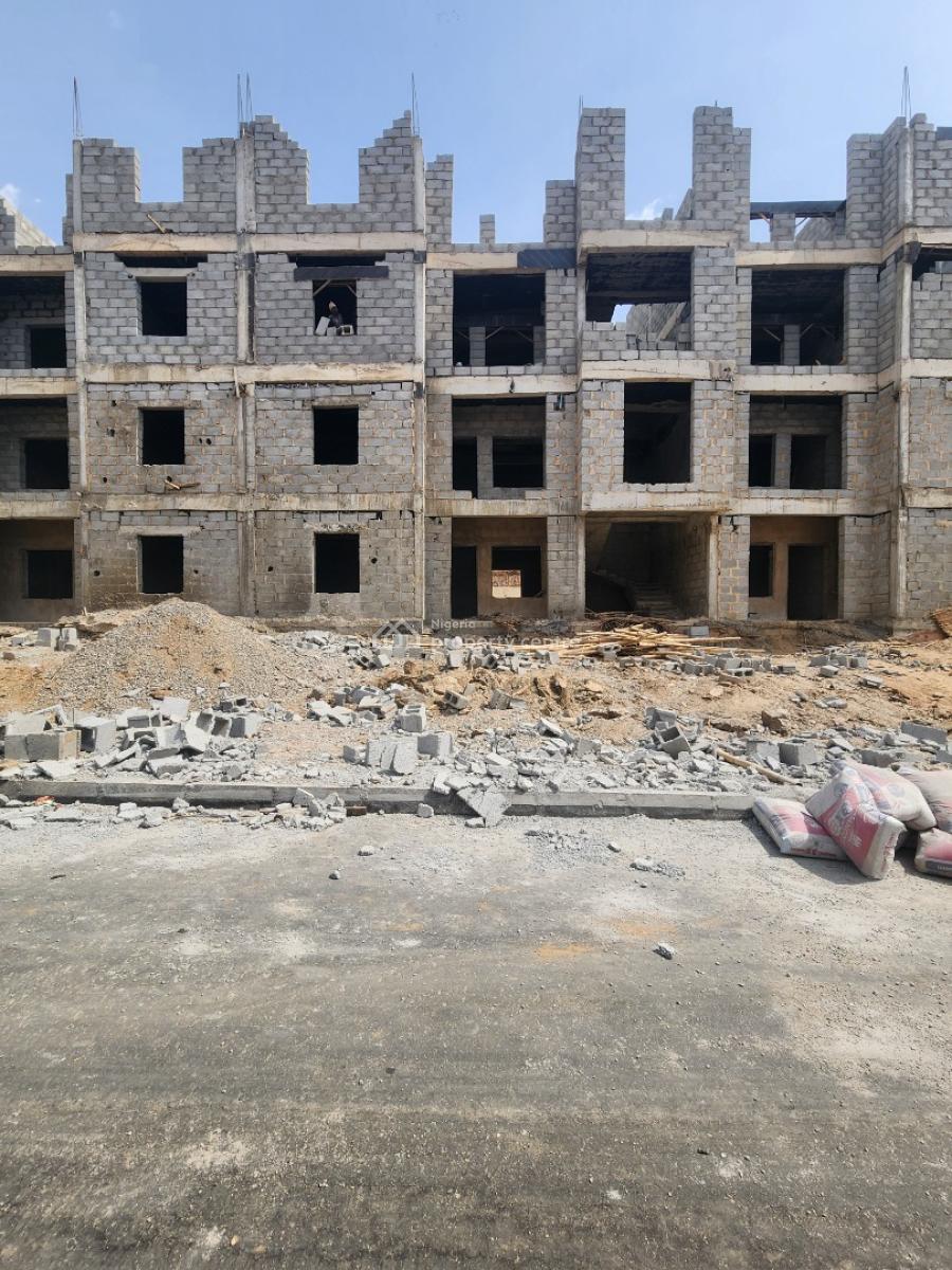 One Bedroom Apartment (carcass), Army Command Estate, Asokoro District, Abuja, Mini Flat (room and Parlour) for Sale