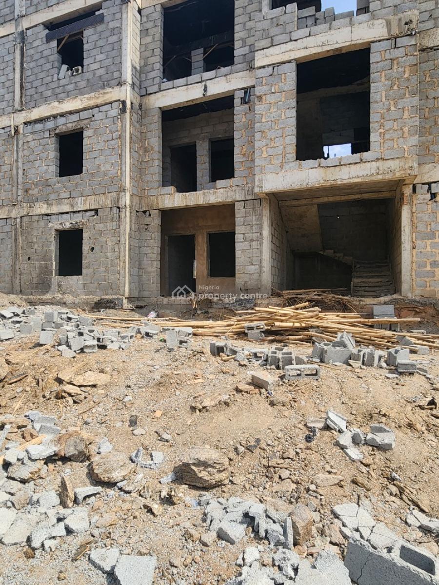 One Bedroom Apartment (carcass), Army Command Estate, Asokoro District, Abuja, Mini Flat (room and Parlour) for Sale