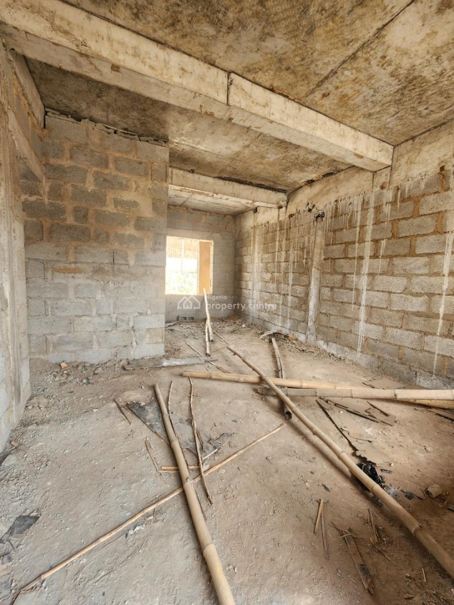 One Bedroom Apartment (carcass), Army Command Estate, Asokoro District, Abuja, Mini Flat (room and Parlour) for Sale