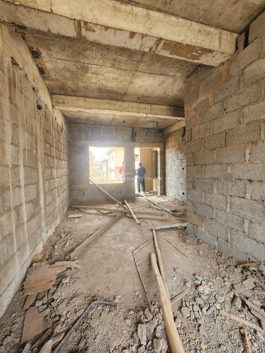 One Bedroom Apartment (carcass), Army Command Estate, Asokoro District, Abuja, Mini Flat (room and Parlour) for Sale