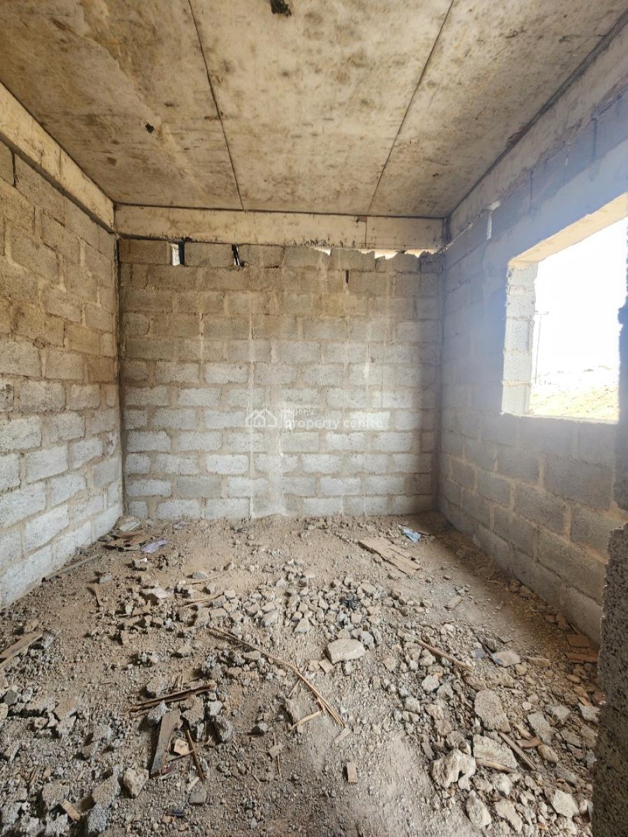 One Bedroom Apartment (carcass), Army Command Estate, Asokoro District, Abuja, Mini Flat (room and Parlour) for Sale