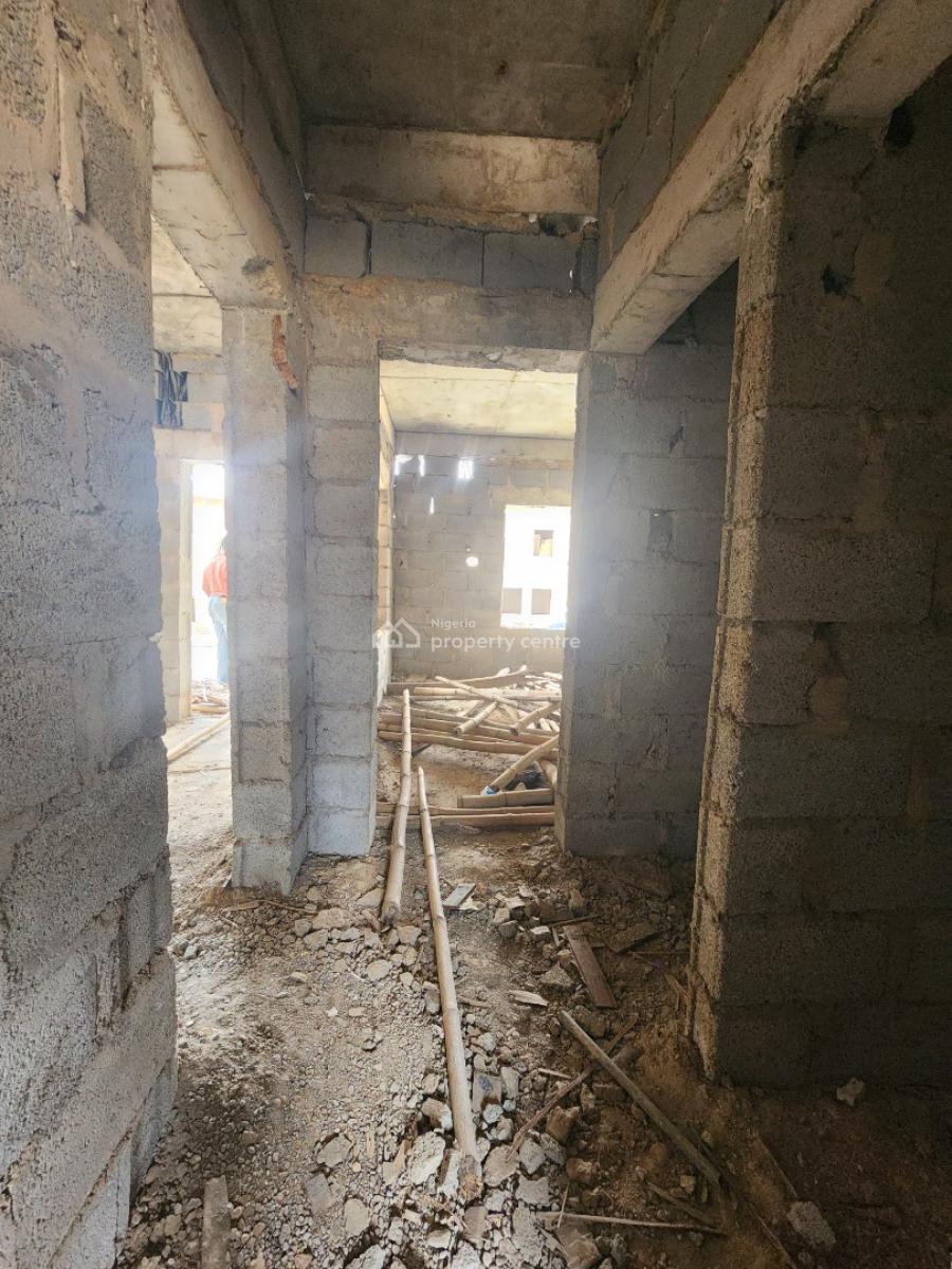 One Bedroom Apartment (carcass), Army Command Estate, Asokoro District, Abuja, Mini Flat (room and Parlour) for Sale