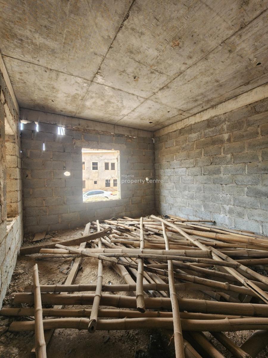 One Bedroom Apartment (carcass), Army Command Estate, Asokoro District, Abuja, Mini Flat (room and Parlour) for Sale