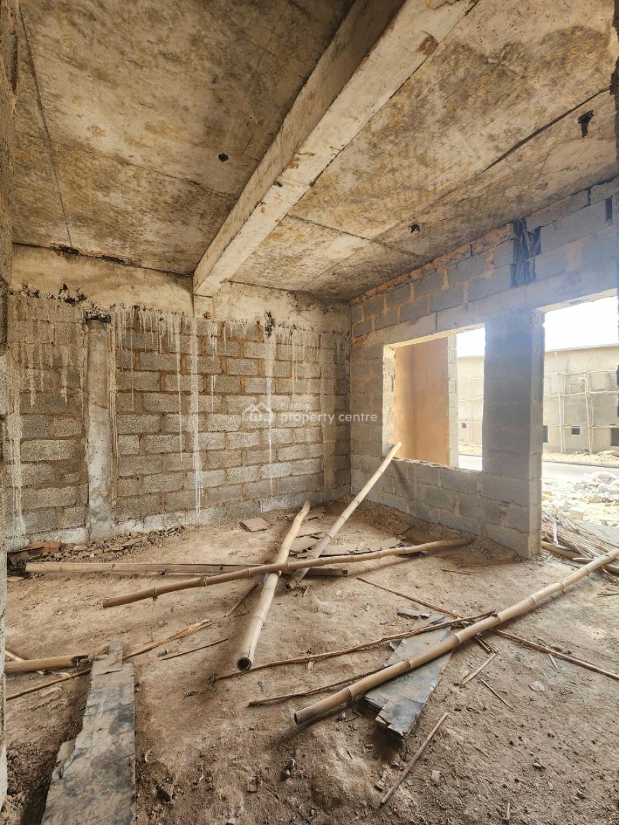 One Bedroom Apartment (carcass), Army Command Estate, Asokoro District, Abuja, Mini Flat (room and Parlour) for Sale