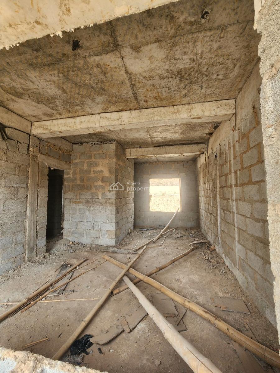 One Bedroom Apartment (carcass), Army Command Estate, Asokoro District, Abuja, Mini Flat (room and Parlour) for Sale