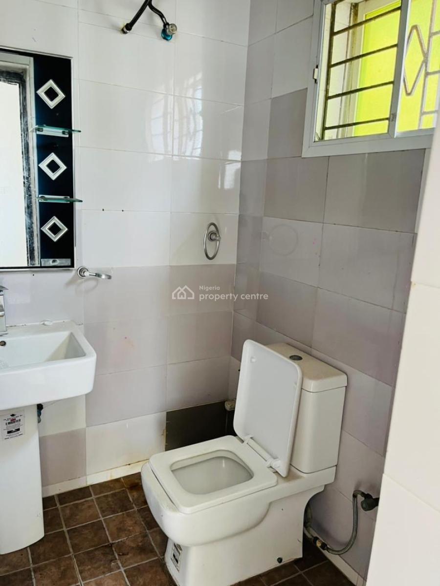 Fully Serviced 3 Bedroom Terrace with 1 Room Bq with Tennis/basketball, Ikate, Lekki, Lagos, Terraced Duplex for Rent