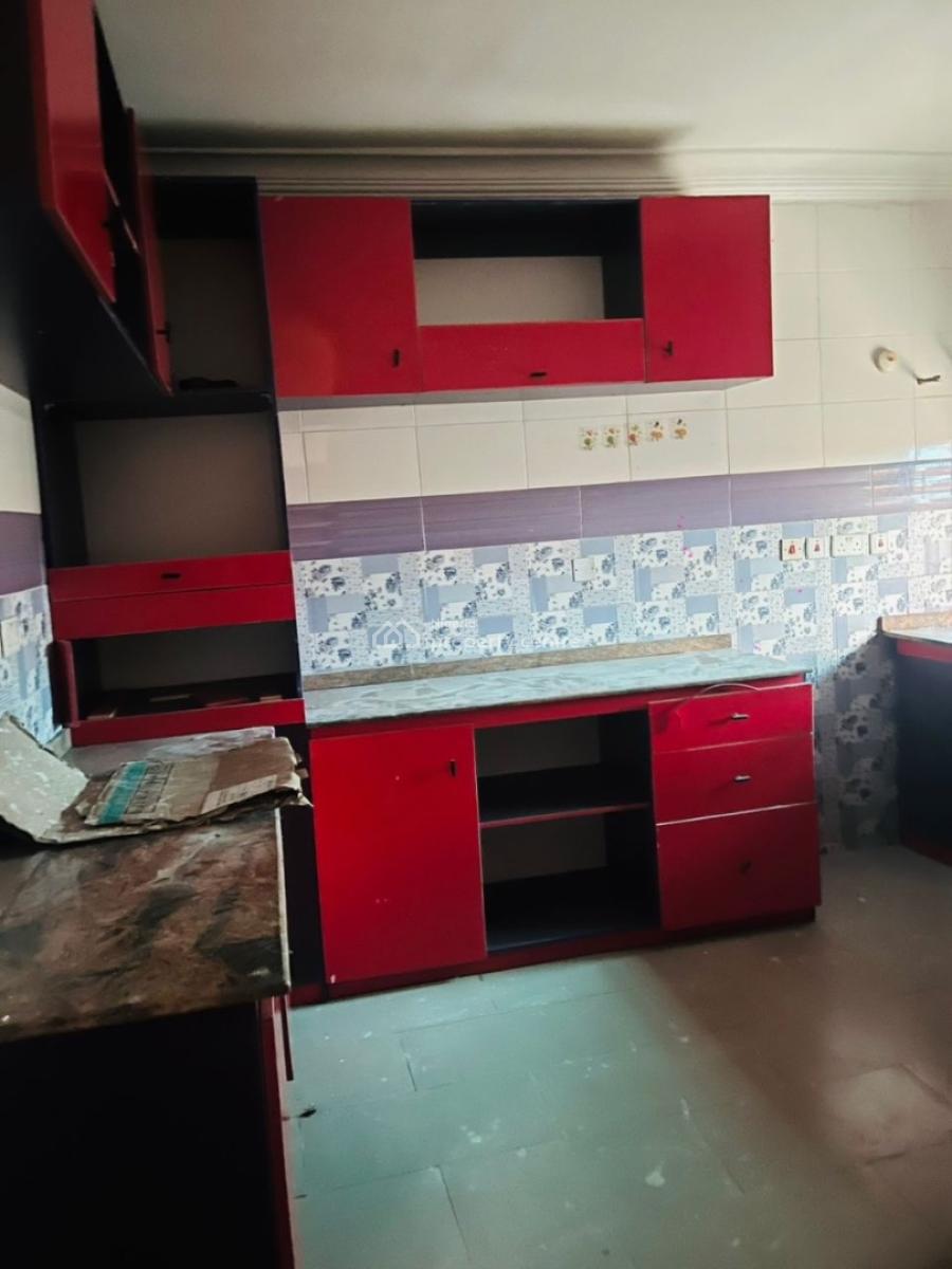 Fully Serviced 3 Bedroom Terrace with 1 Room Bq with Tennis/basketball, Ikate, Lekki, Lagos, Terraced Duplex for Rent