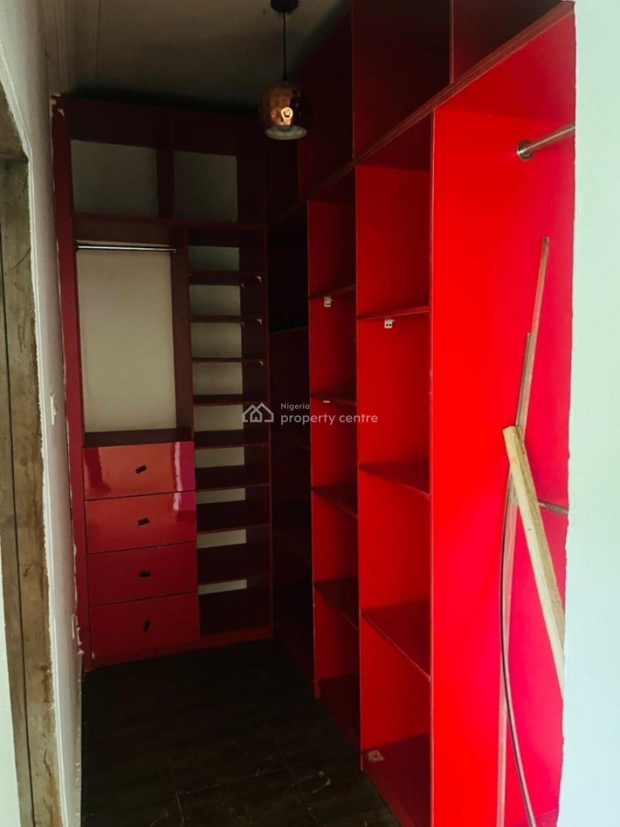 Fully Serviced 3 Bedroom Terrace with 1 Room Bq with Tennis/basketball, Ikate, Lekki, Lagos, Terraced Duplex for Rent