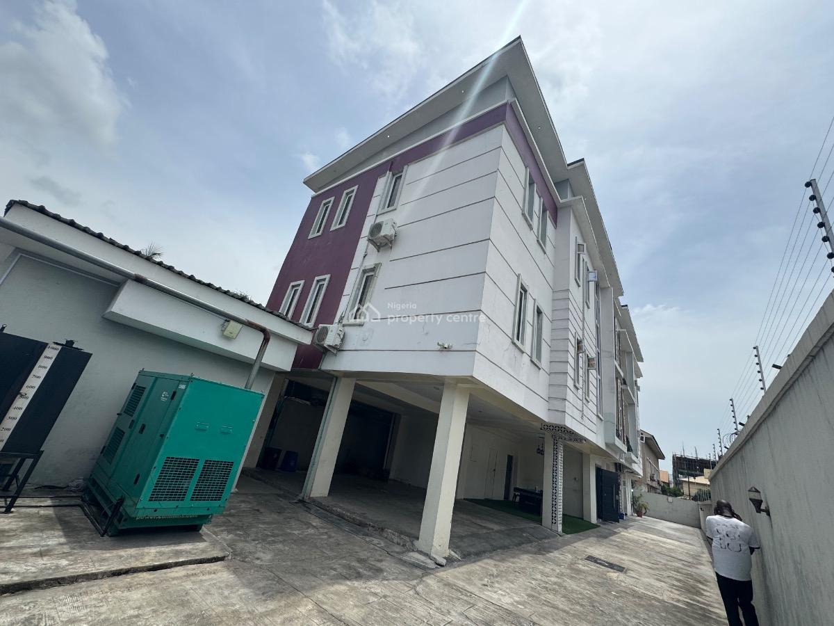 a Functional 4 Numbers 2 Bed and 2 Numbers 1 Bedroom Flat, Central Lekki Phase 1., Lekki Phase 1, Lekki, Lagos, Flat / Apartment for Sale