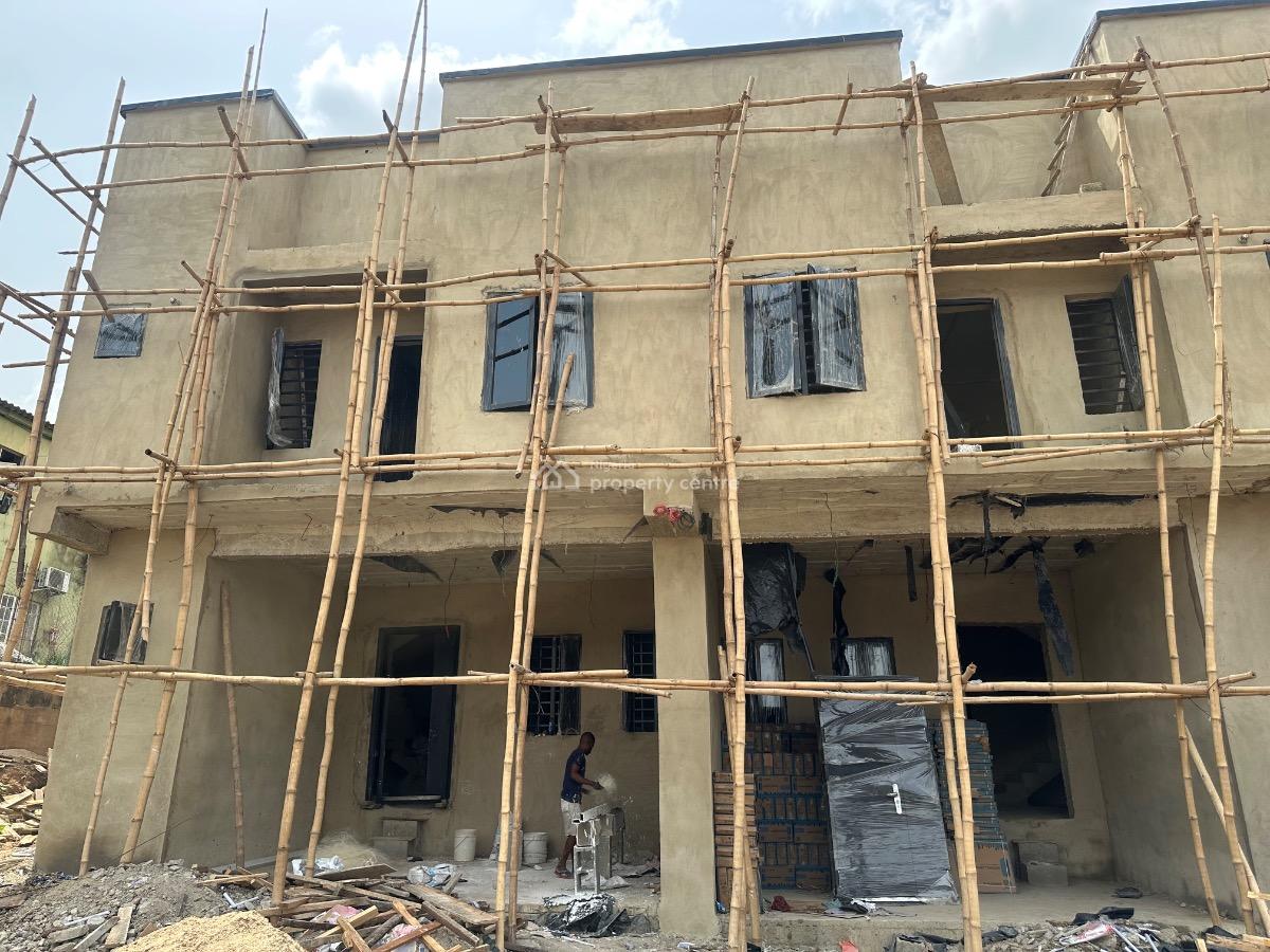 4 Bedroom Terrace Duplex, Ojodu Abiodun Street, Ojodu Berger, Ojodu, Lagos, Terraced Duplex for Sale