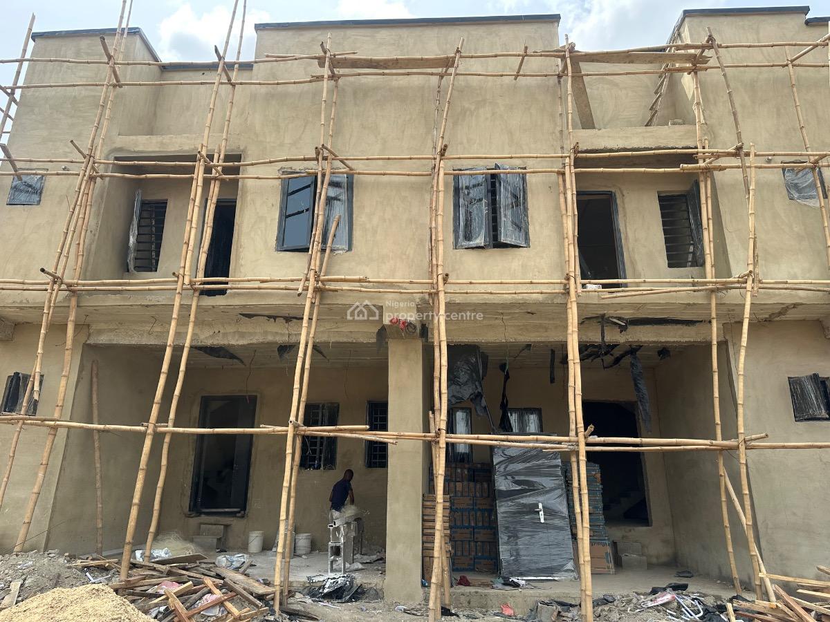 4 Bedroom Terrace Duplex, Ojodu Abiodun Street, Ojodu Berger, Ojodu, Lagos, Terraced Duplex for Sale