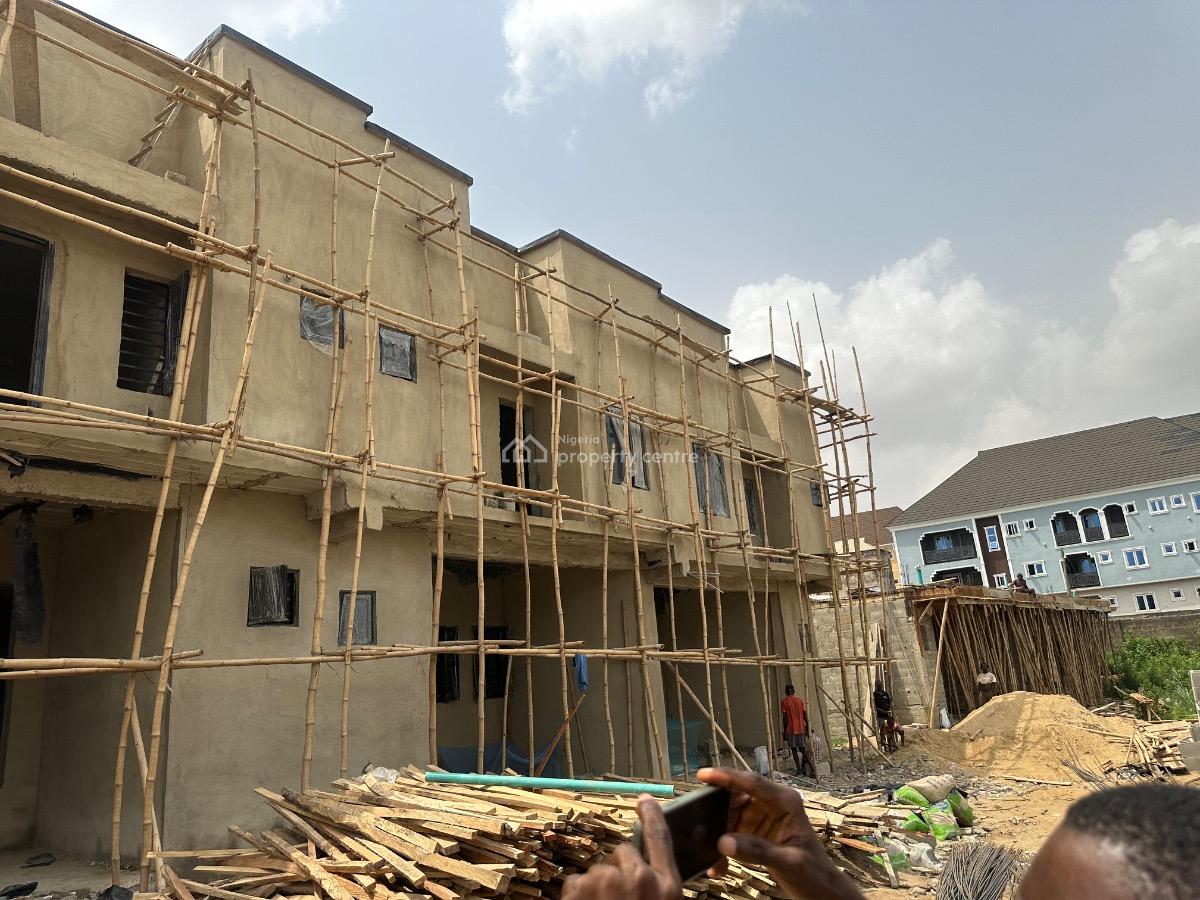 4 Bedroom Terrace Duplex, Ojodu Abiodun Street, Ojodu Berger, Ojodu, Lagos, Terraced Duplex for Sale