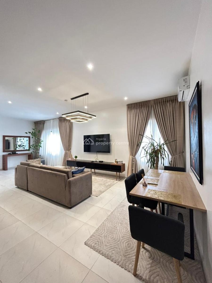 Furnished 2 Bedroom Flat with Gym in a Secured Environment, Old Ikoyi, Ikoyi, Lagos, Flat / Apartment for Rent