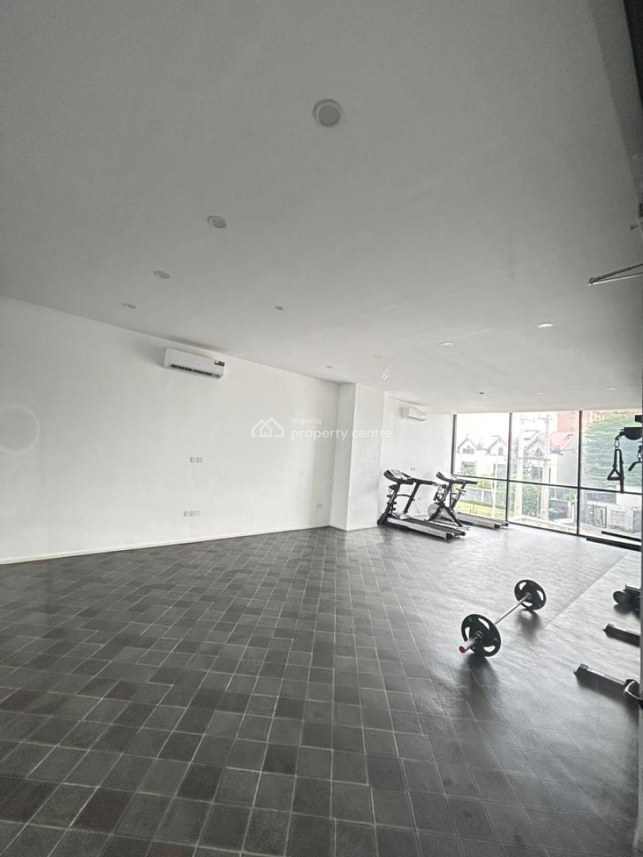 Furnished 2 Bedroom Flat with Gym in a Secured Environment, Old Ikoyi, Ikoyi, Lagos, Flat / Apartment for Rent