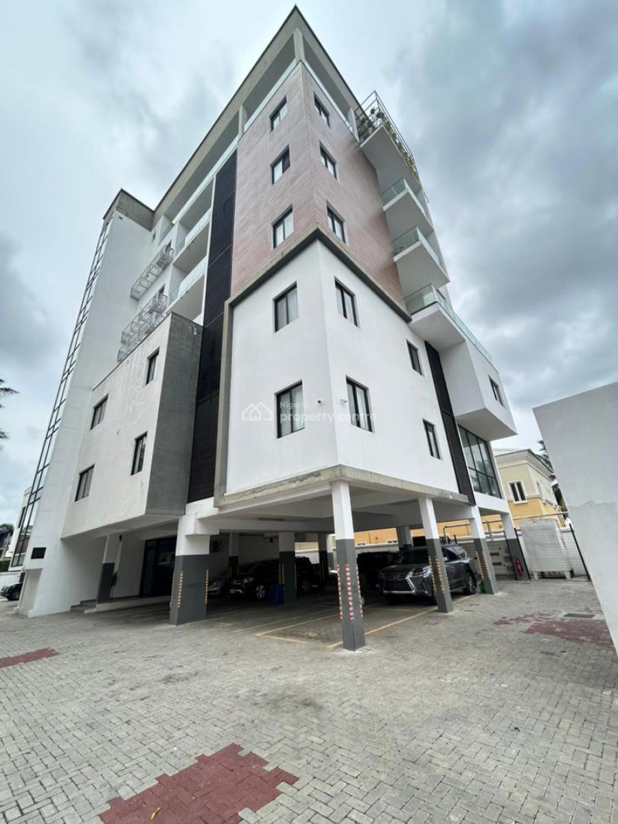 Furnished 2 Bedroom Flat with Gym in a Secured Environment, Old Ikoyi, Ikoyi, Lagos, Flat / Apartment for Rent