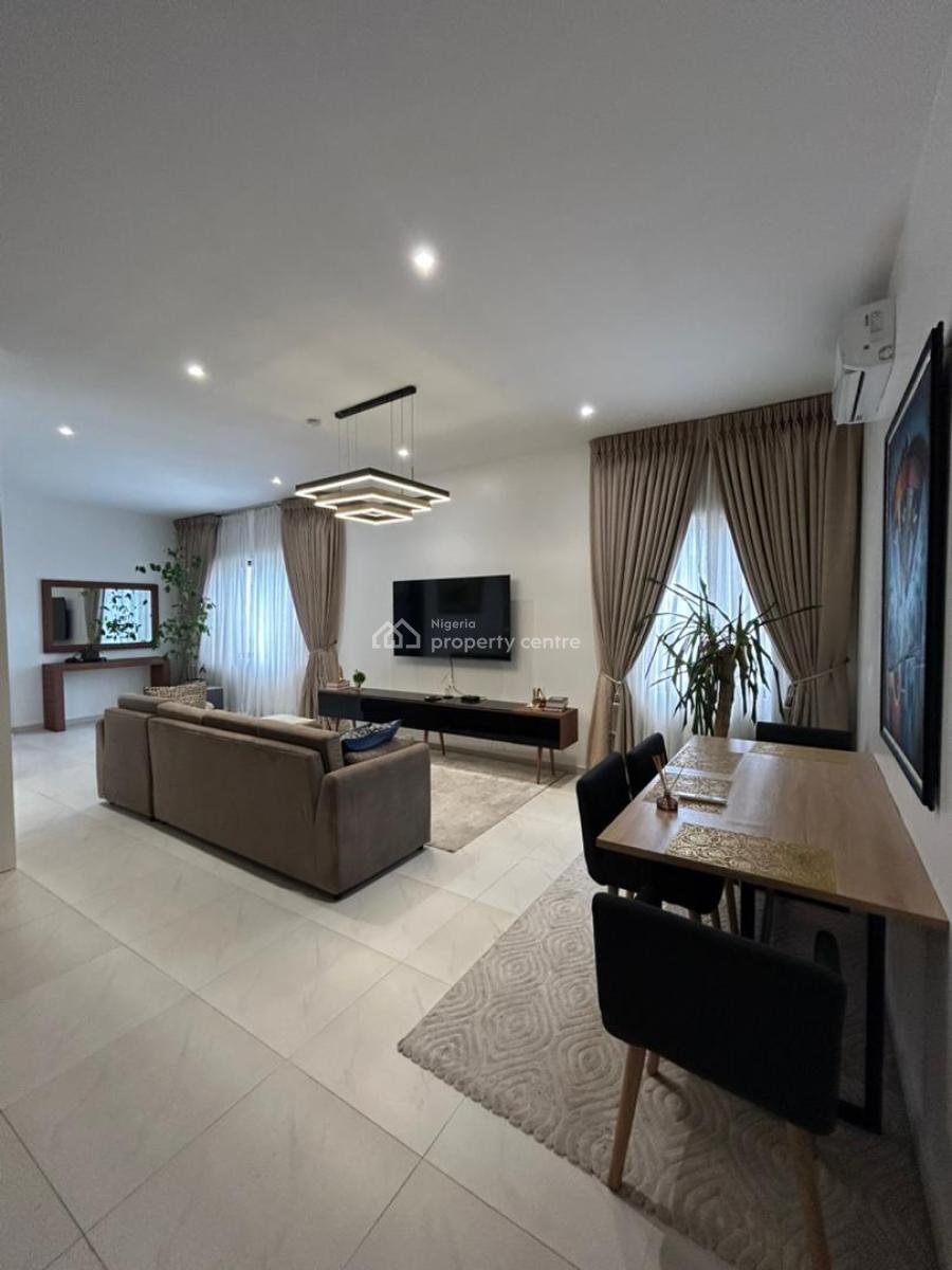 Furnished 2 Bedroom Flat with Gym in a Secured Environment, Old Ikoyi, Ikoyi, Lagos, Flat / Apartment for Rent