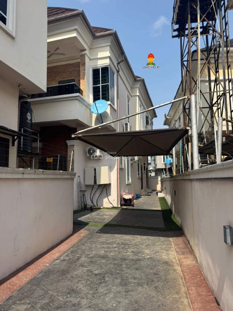4bedroom Semi Detached Duplex at Ikota Lekki, Ikota, Lekki, Lagos, Semi-detached Duplex for Sale