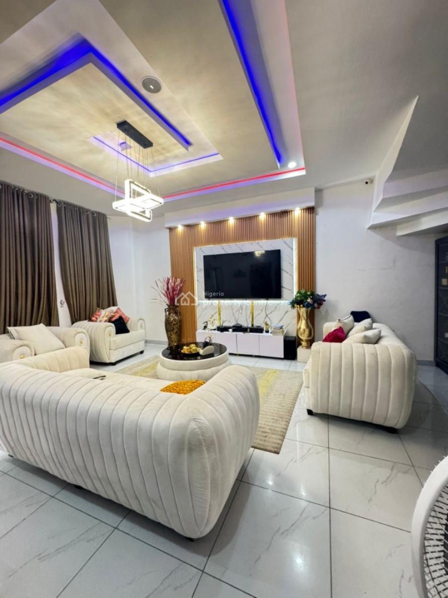 4bedroom Semi Detached Duplex at Ikota Lekki, Ikota, Lekki, Lagos, Semi-detached Duplex for Sale