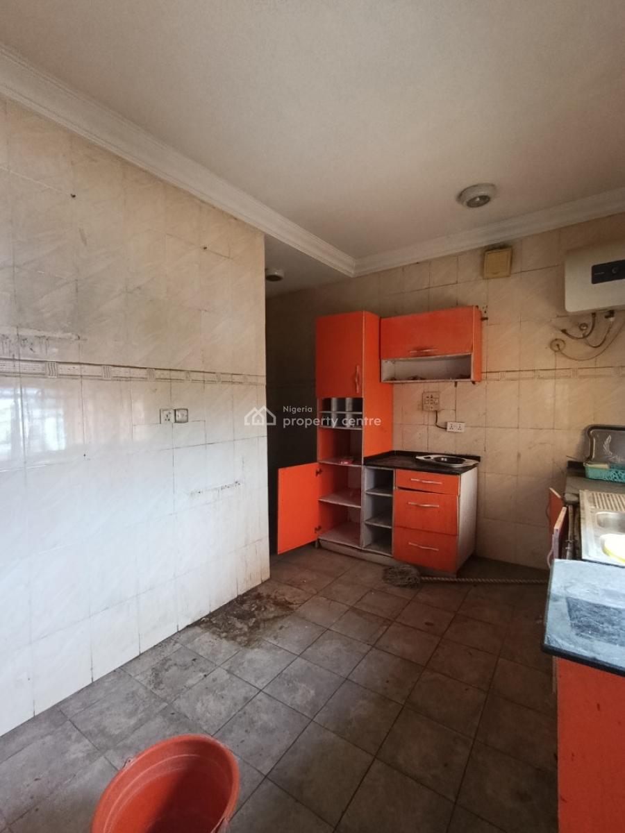 Self Service Lovely Spacious 3 Bedroom Apartment+ Boys Quarter, Agungi, Lekki, Lagos, Flat / Apartment for Rent
