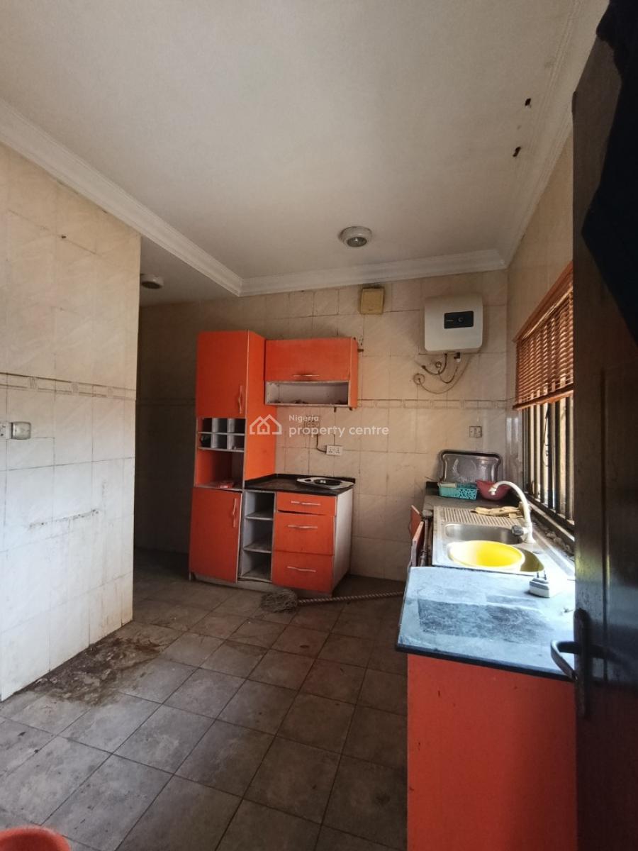 Self Service Lovely Spacious 3 Bedroom Apartment+ Boys Quarter, Agungi, Lekki, Lagos, Flat / Apartment for Rent