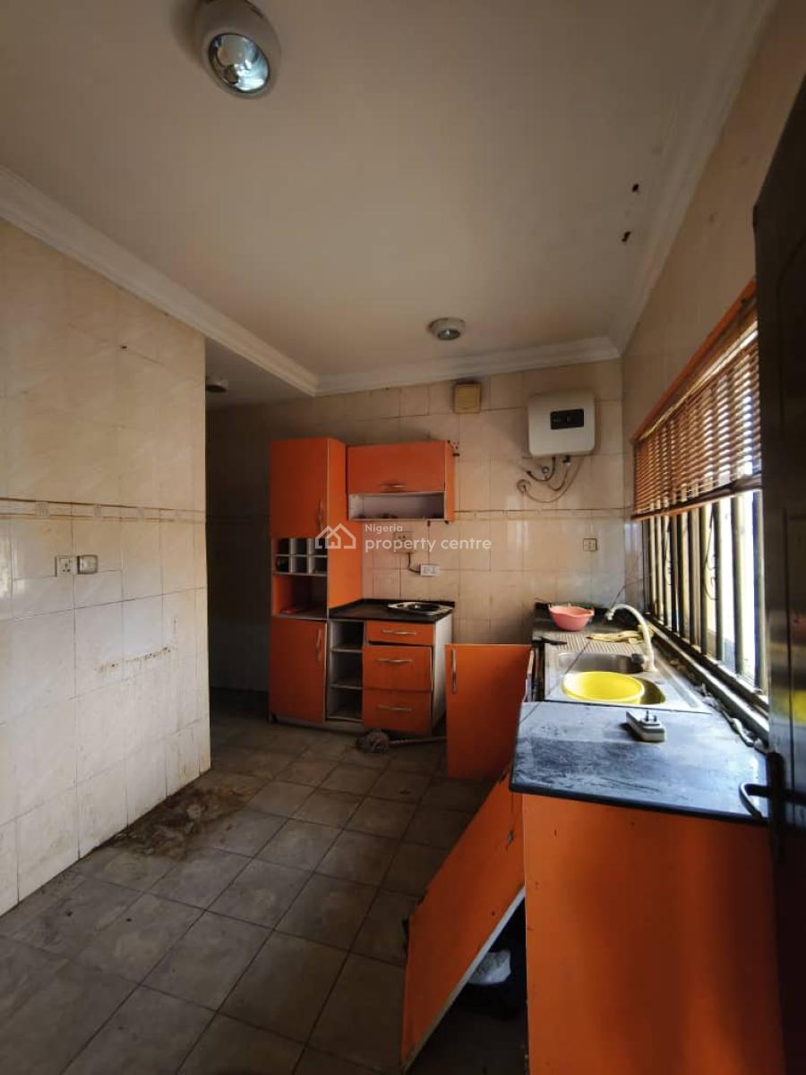 Self Service Lovely Spacious 3 Bedroom Apartment+ Boys Quarter, By Chicken Republic, Agungi, Lekki, Lagos, Flat / Apartment for Rent