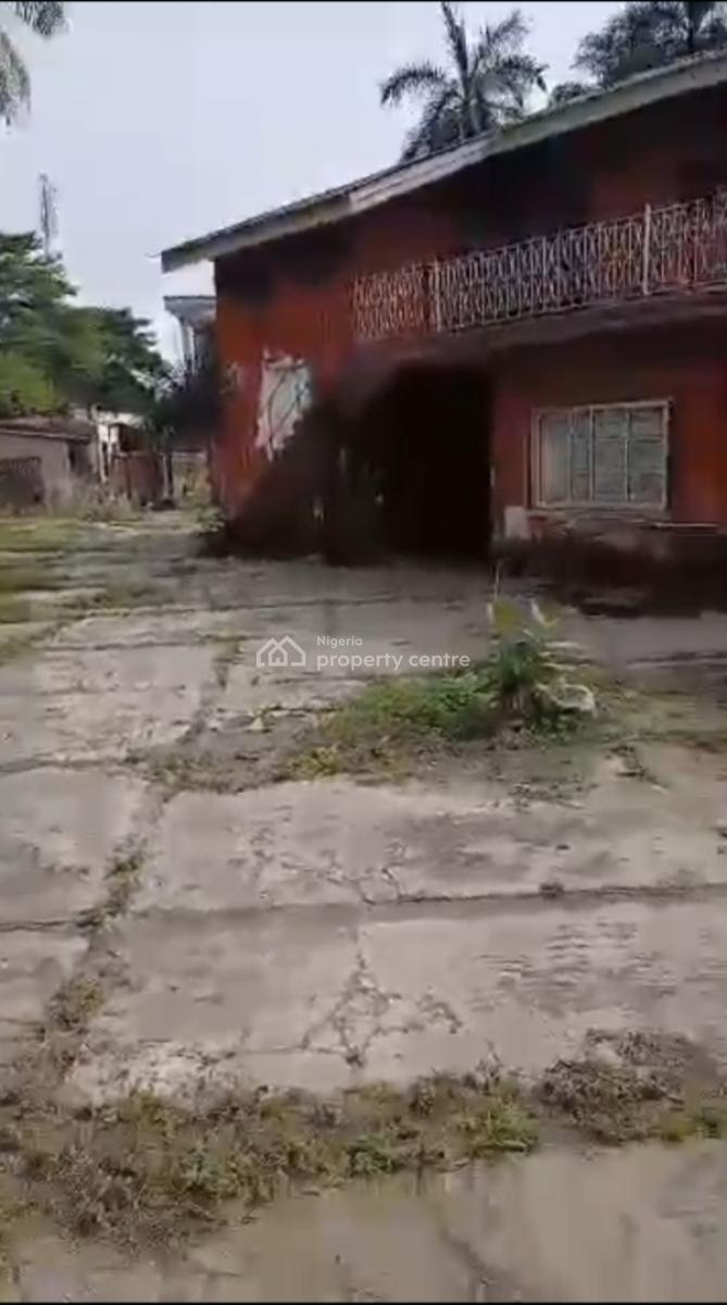 Land with a Demolishable Or Remodelable Detached Storey Building, Marine Road, Gra, Apapa, Lagos, Land for Sale