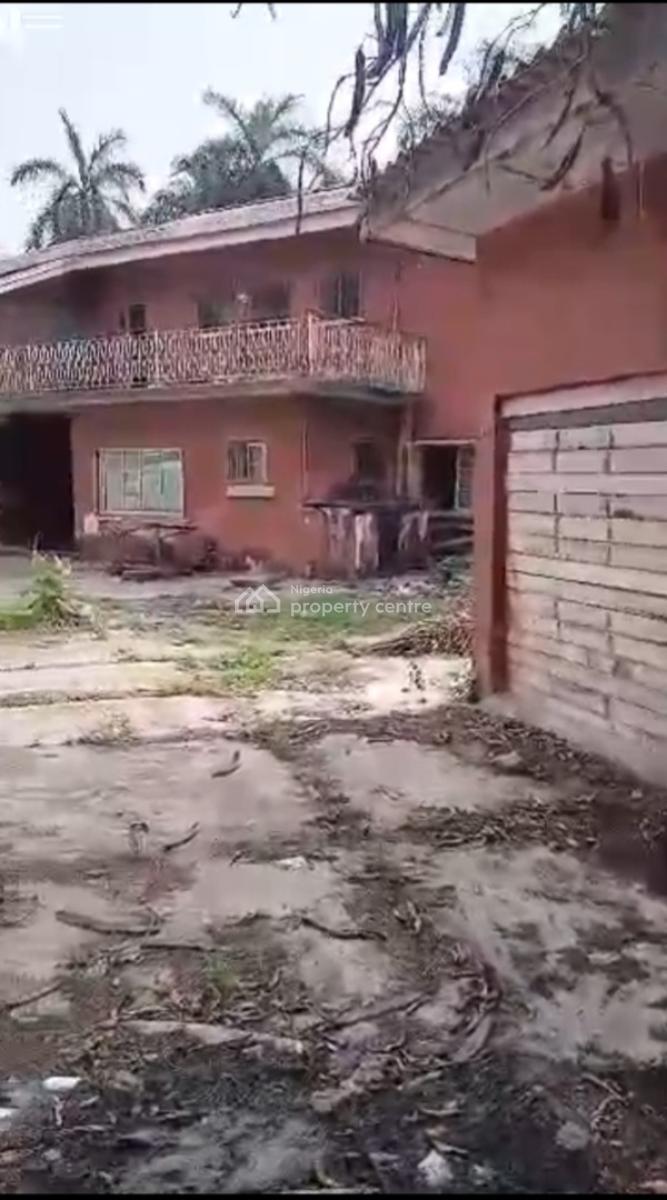 Land with a Demolishable Or Remodelable Detached Storey Building, Marine Road, Gra, Apapa, Lagos, Land for Sale