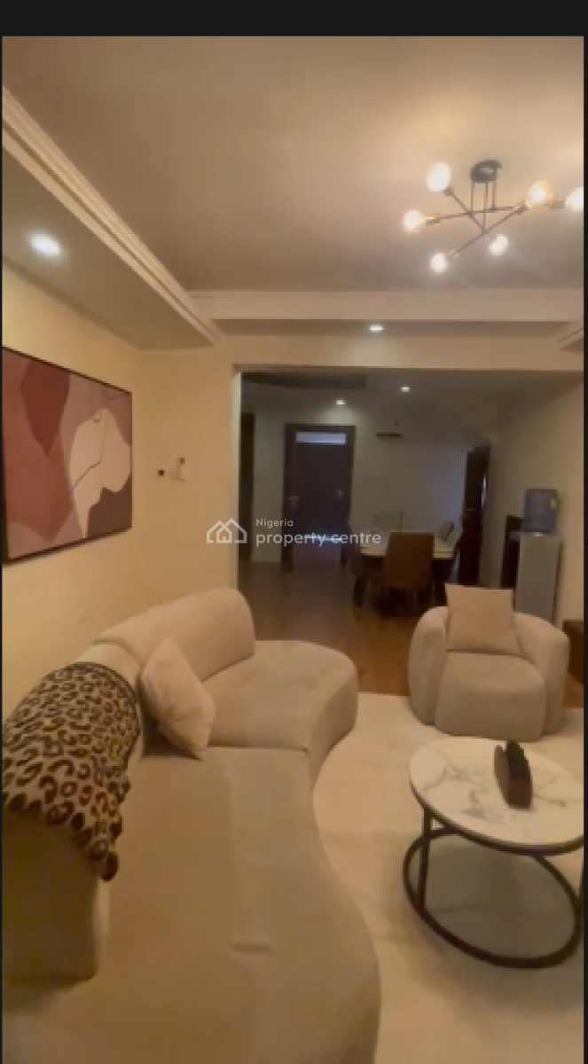 Very Sweet Fully Furnished 2 Bedroom Self Service Apartment, By Lekki Right Close to The Coaster Road, Ikate, Lekki, Lagos, Flat / Apartment for Rent