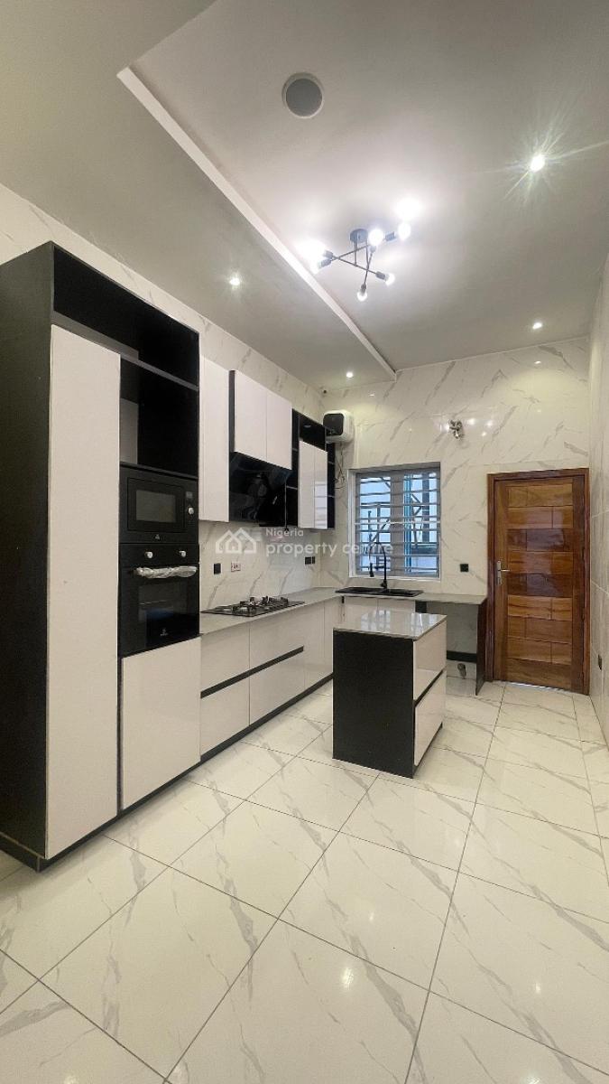 Luxury 4bedroom, Agungi, Lekki, Lagos, Semi-detached Duplex for Sale