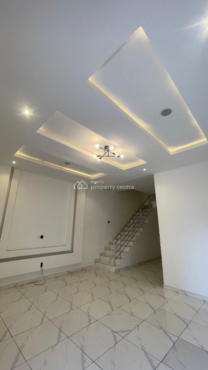 Luxury 4bedroom, Agungi, Lekki, Lagos, Semi-detached Duplex for Sale