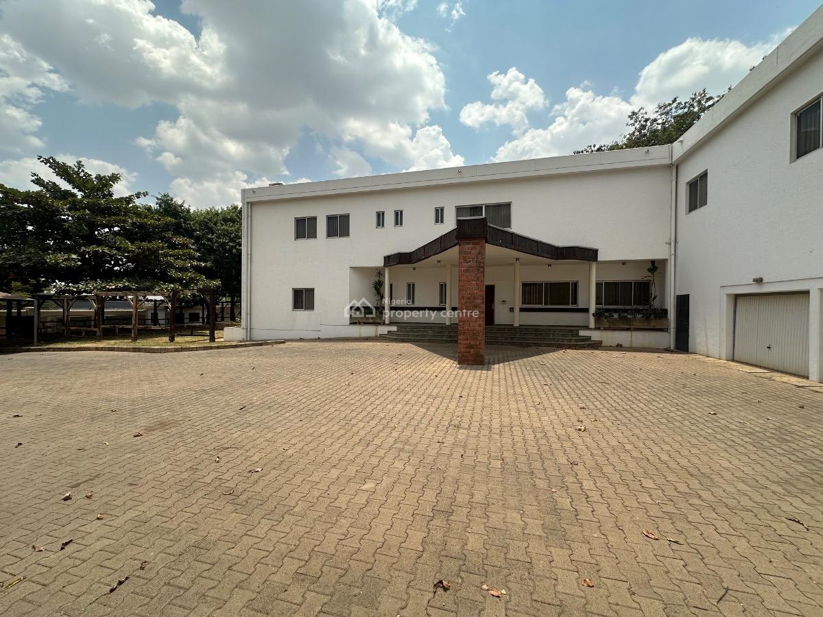 5 Bedroom Detached Duplex with Bq, Serene Environment, Maitama District, Abuja, Detached Duplex for Rent