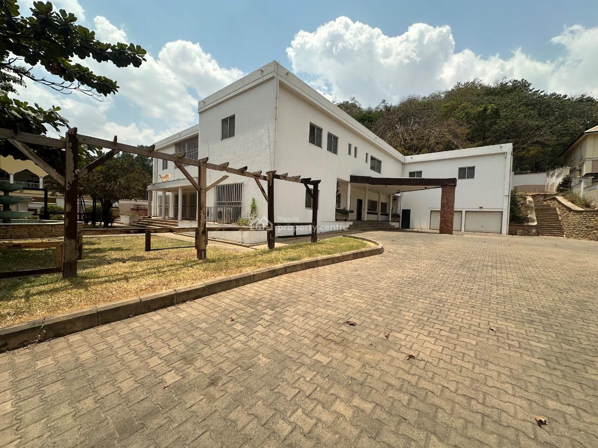 5 Bedroom Detached Duplex with Bq, Serene Environment, Maitama District, Abuja, Detached Duplex for Rent