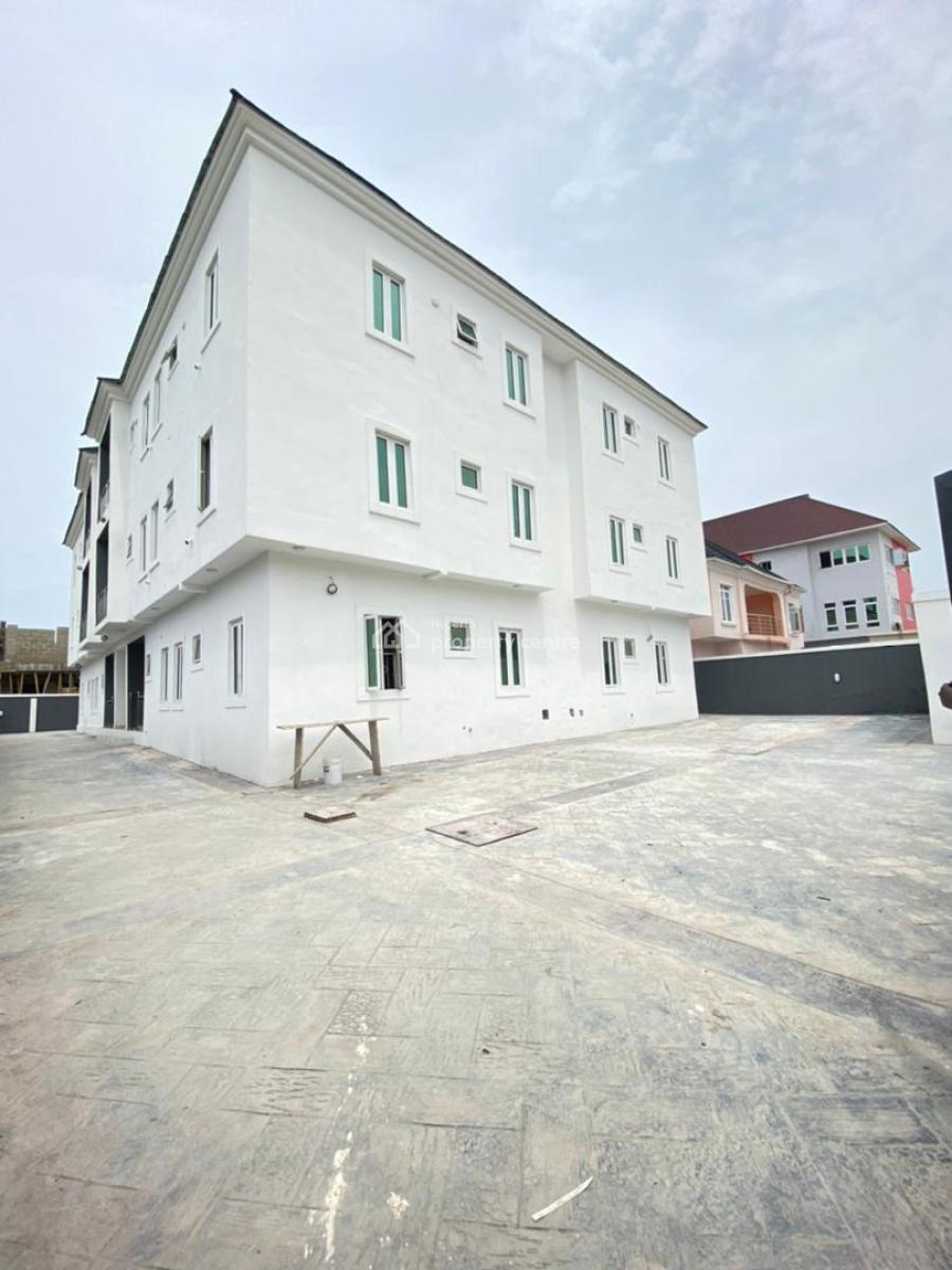 Spacious 2bedroom Flat Apartment in a Well Secured Estate Olfor N5m, Orchid Road Lekki Lagos, Lekki, Lagos, Flat / Apartment for Rent