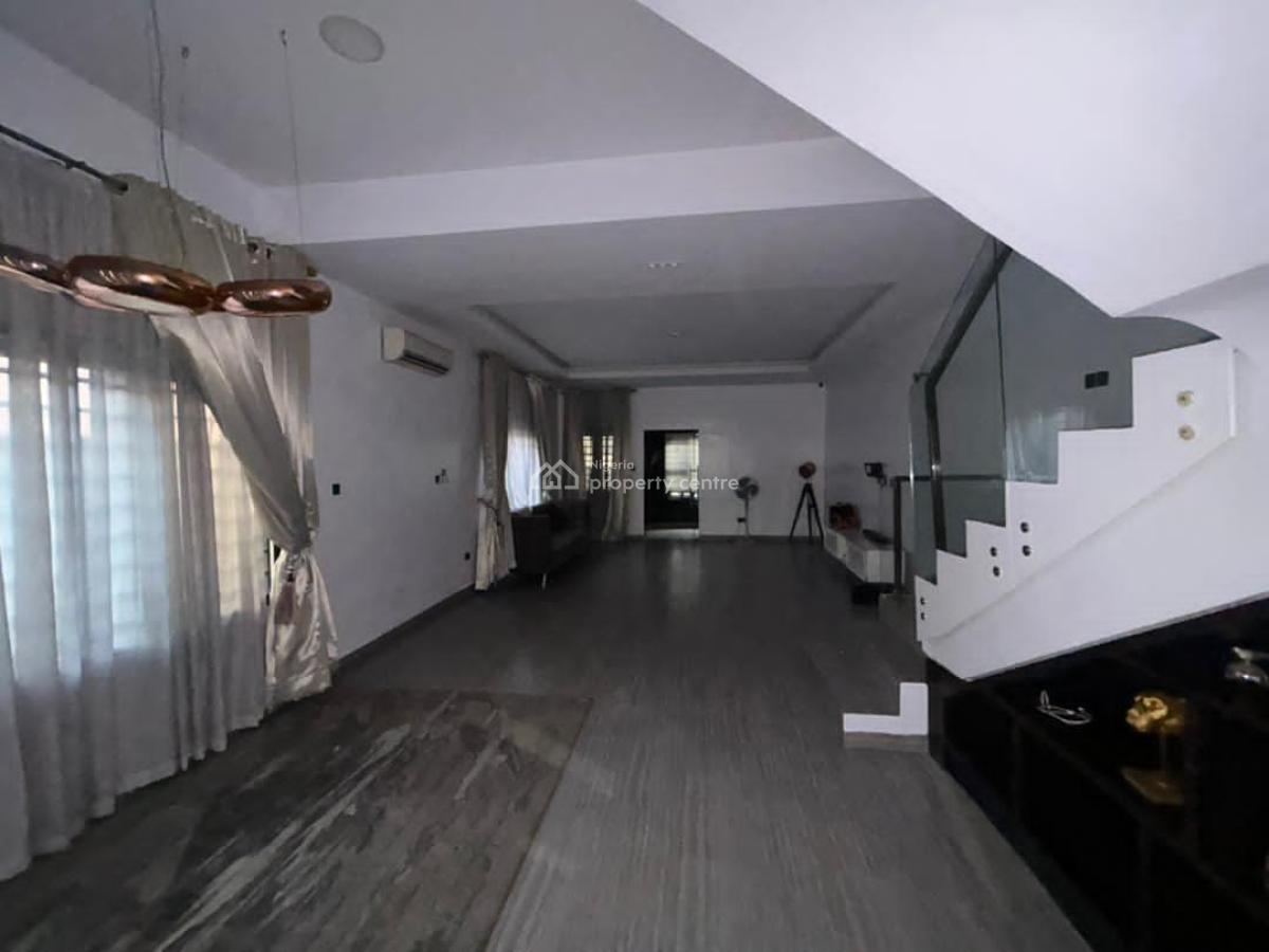 Lovely 4 Bedroom Semi Detached Duplex with Pool, Osapa, Lekki, Lagos, Semi-detached Duplex for Rent